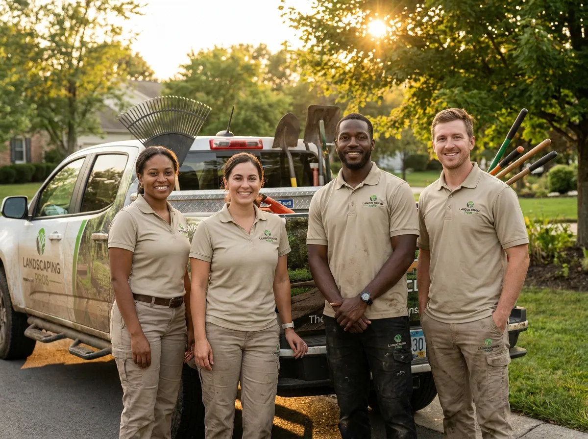 Landscaping company in Rose Hill, VA